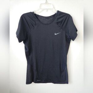 NIKE | Dri-fit Tee Shirt Black Sz LARGE